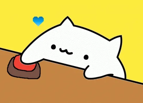 Bongo Cat Button