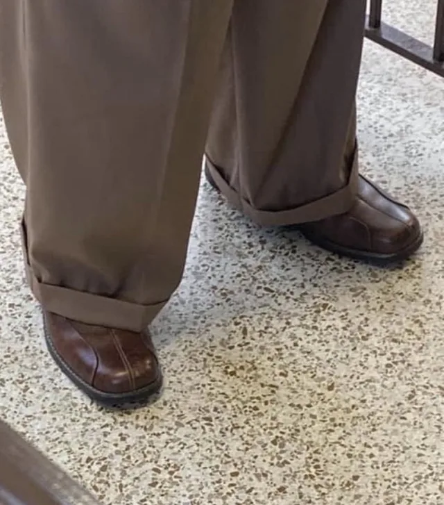 CFO CEO Pantsshoes