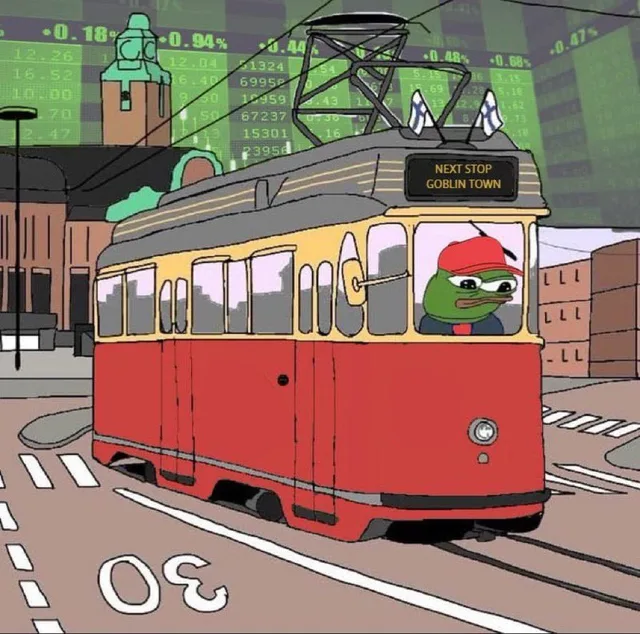 Goblin Town Tram