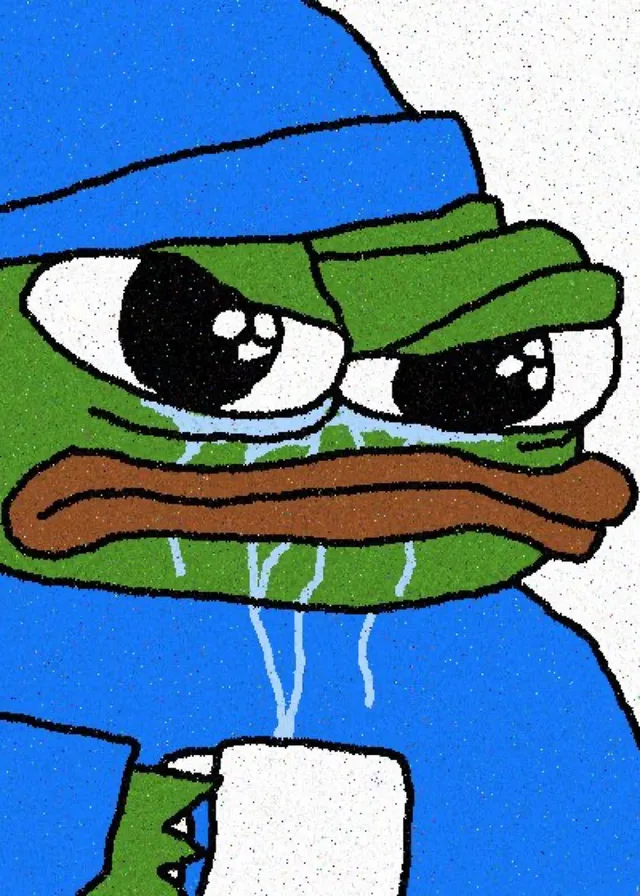 Hurtcry Pepe