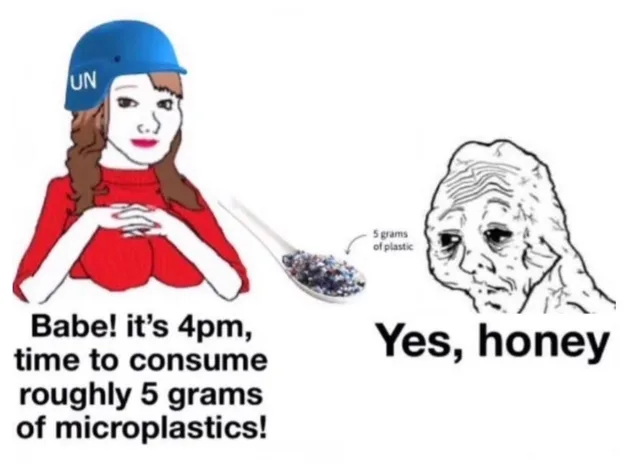 Microplastics