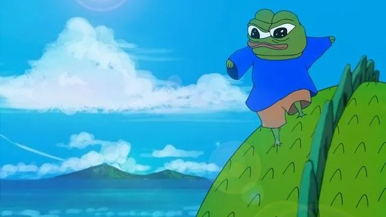 Pepe Dragonrun