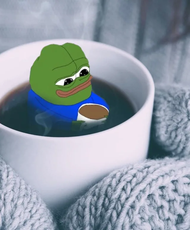 Pepe In Coffeecup