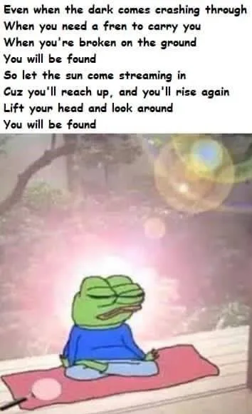 Pepe Meditation Thursday