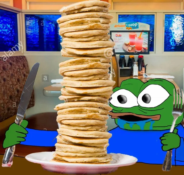 Pepe Pancakes