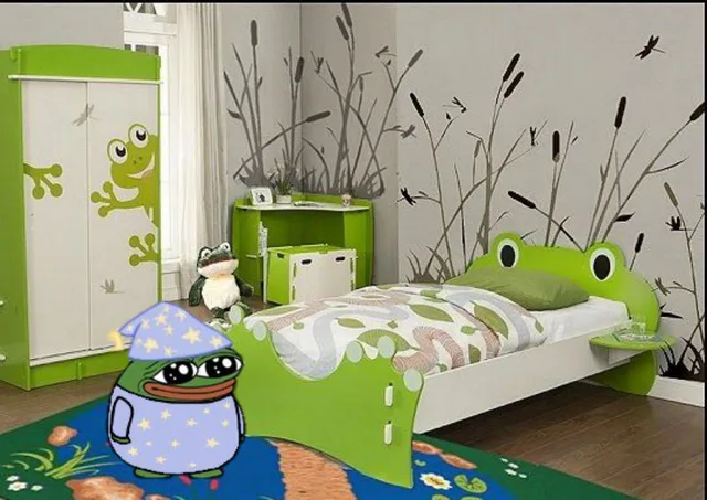 Pepe Sleep Castle
