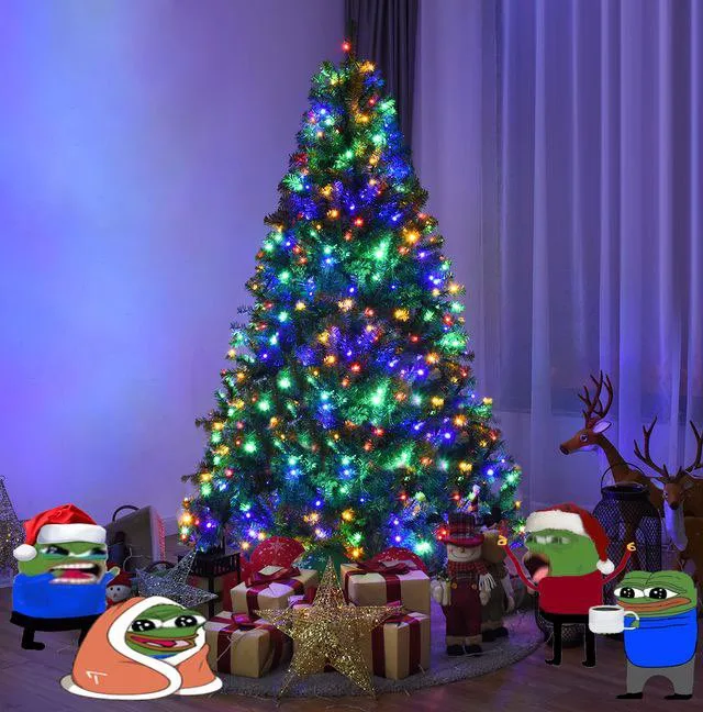 Pepe Xmas Celeb