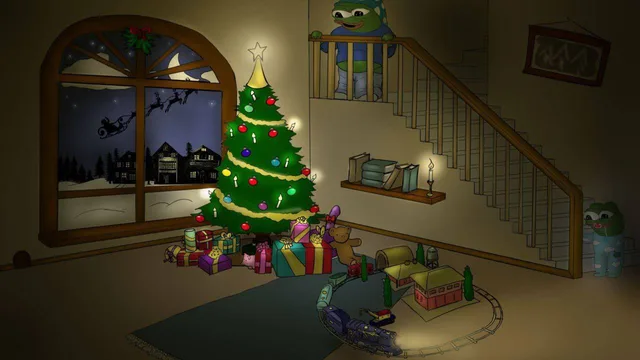 Pepe Xmas