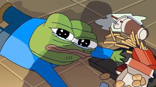 Pepesadfall